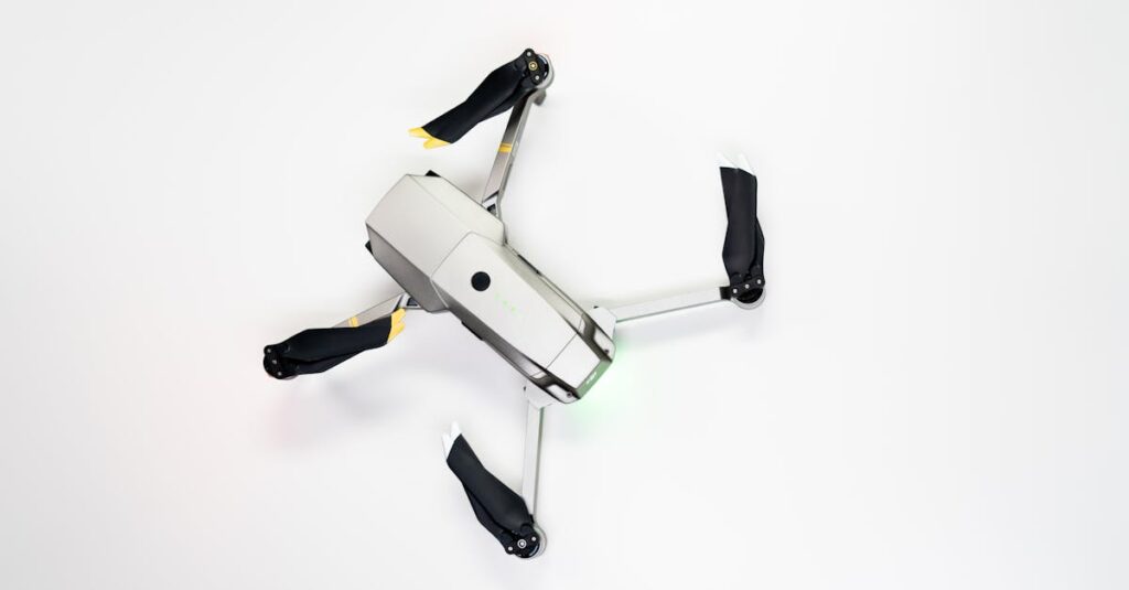 can dji drones fly in rain